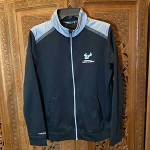 EUC Like New USF Bulls Men's Under Armour  zip-up jacket size Sm